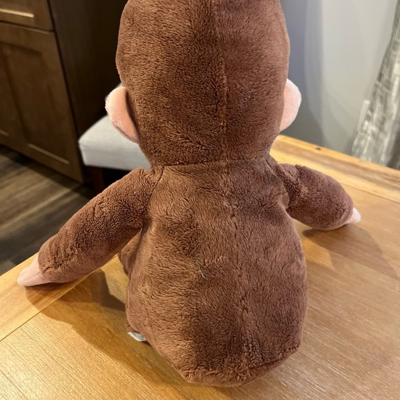 Applause Sitting Curious George Plush - Picture 6 of 8